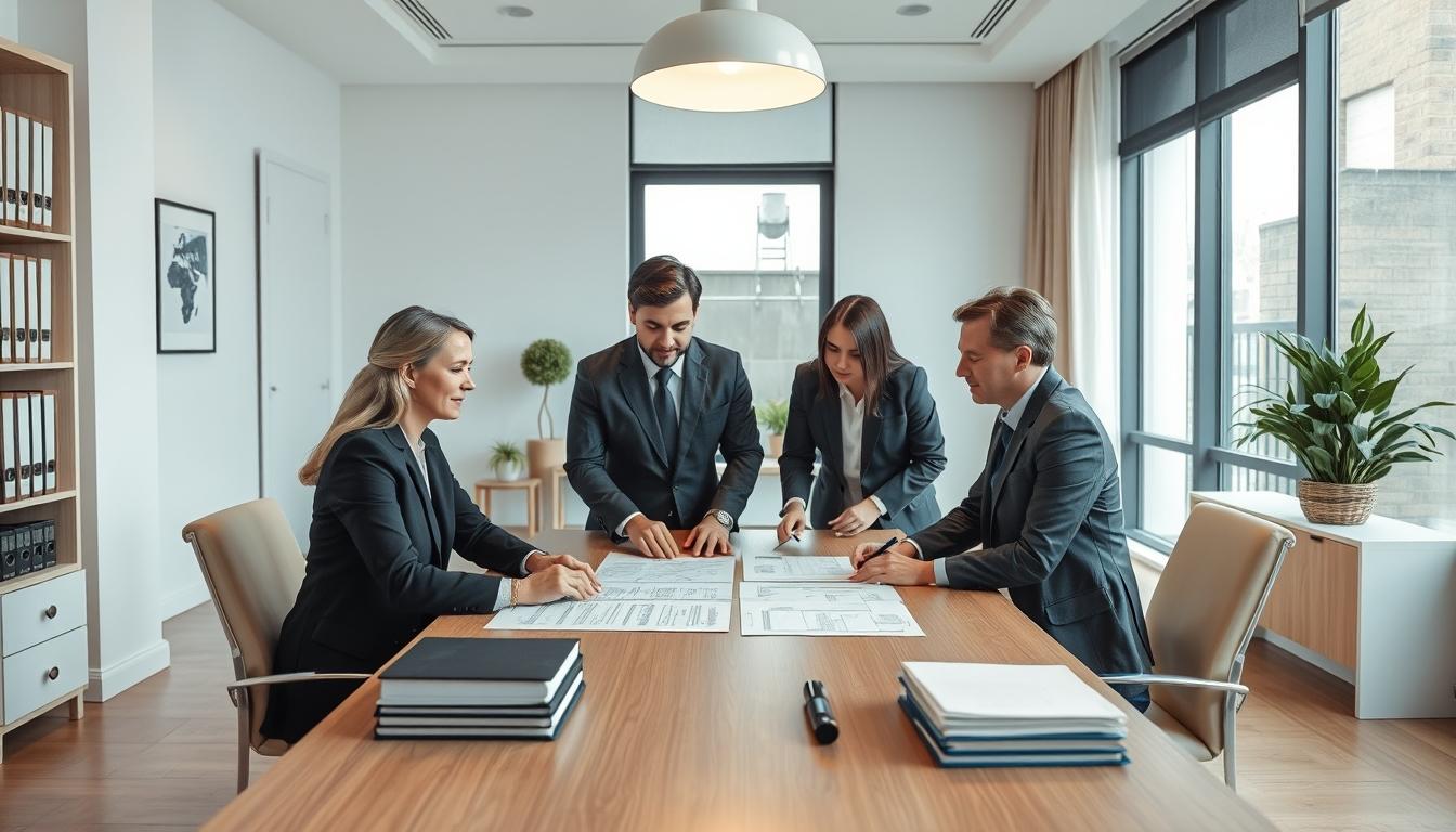 Property transaction support and closing preparation