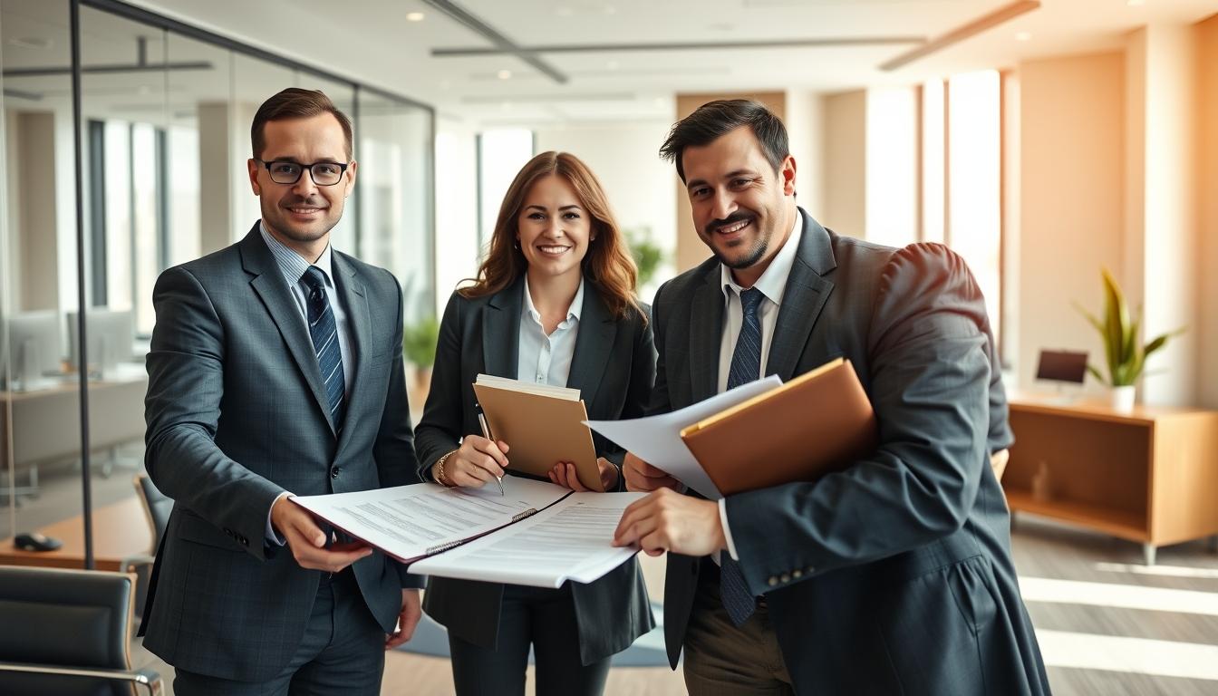 Review of property transaction documents