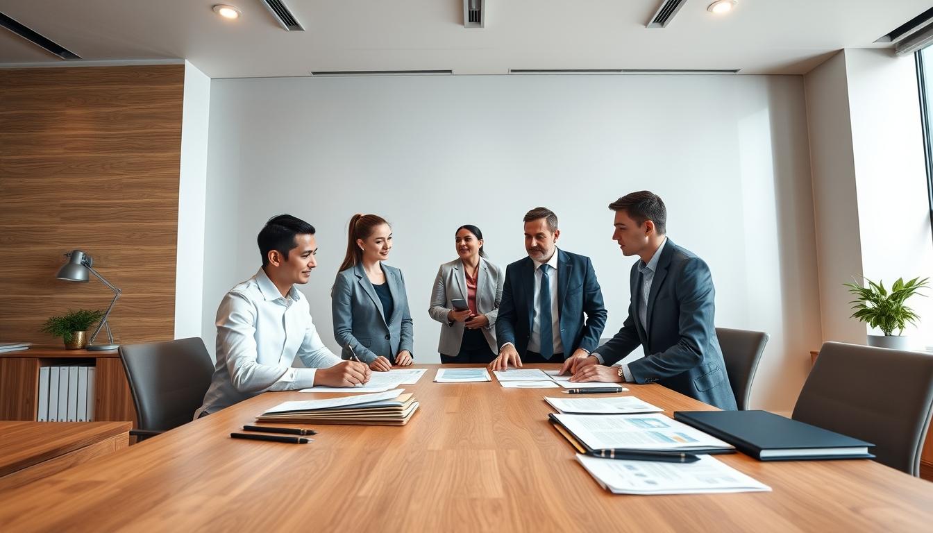 Property transfer support and coordination